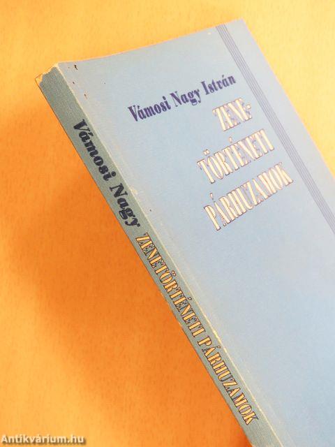 Zenetörténeti párhuzamok