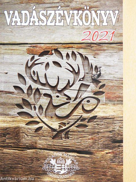 Vadászévkönyv 2021