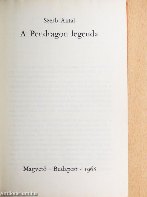 A Pendragon legenda