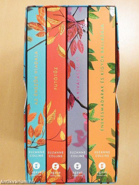 Az éhezők viadala 1-4. 