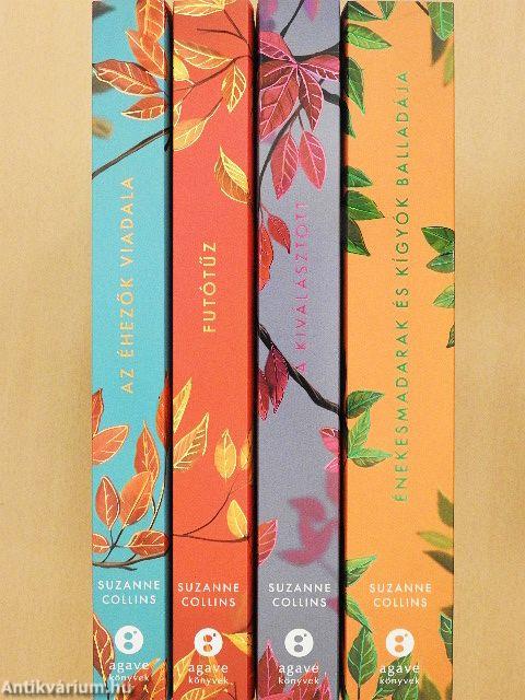 Az éhezők viadala 1-4. 