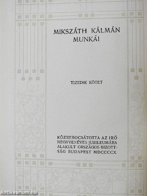 Kisebb regények III-IV.