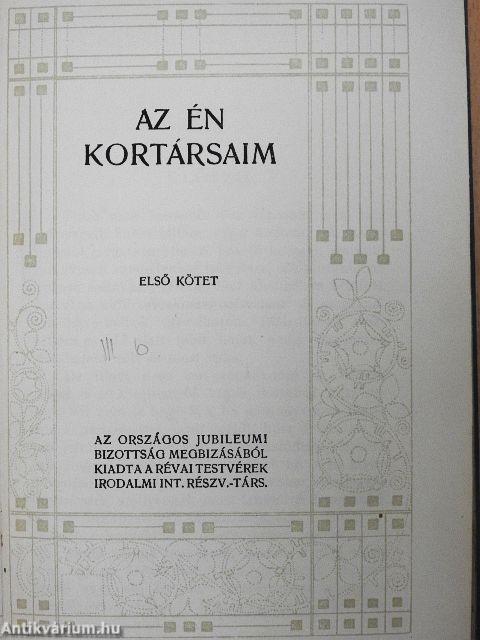 Az én kortársaim I-II.