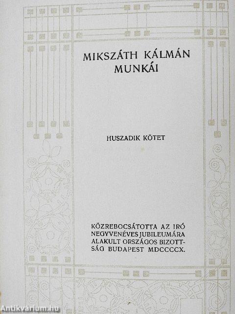 Az én kortársaim I-II.