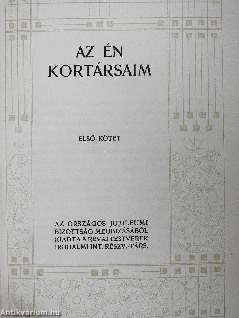 Az én kortársaim I-II.