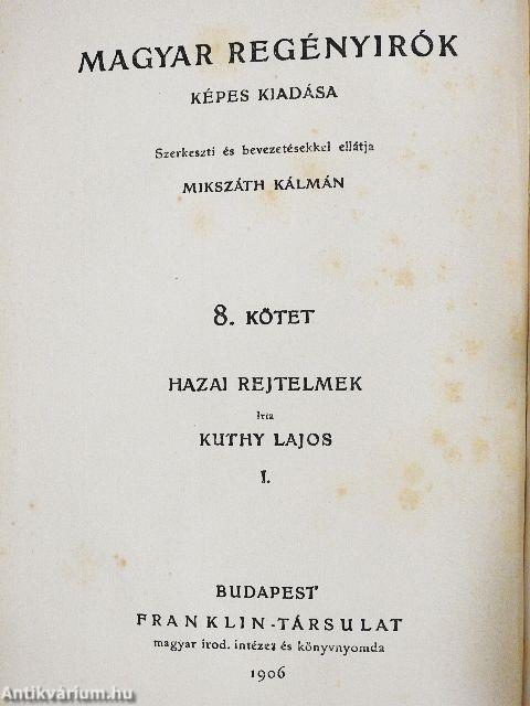 Hazai rejtelmek I-II.