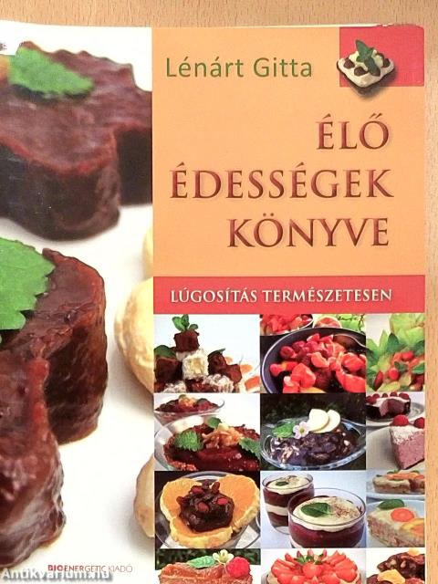 Élő édességek könyve
