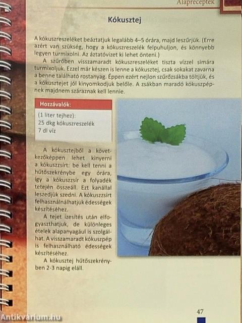 Élő édességek könyve
