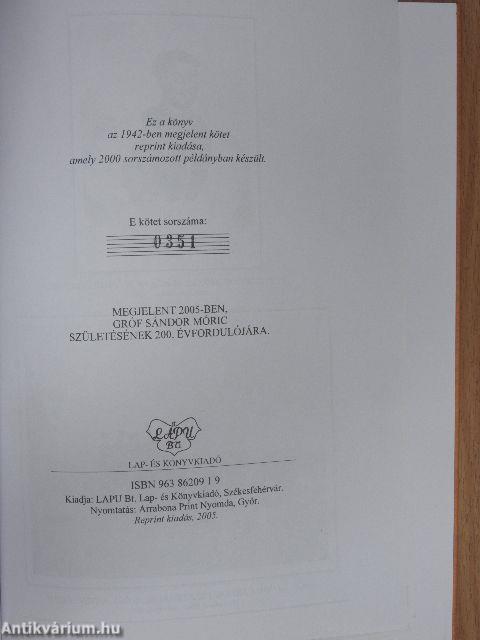 Gróf Sándor Móric az ördöglovas