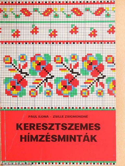 Keresztszemes hímzésminták