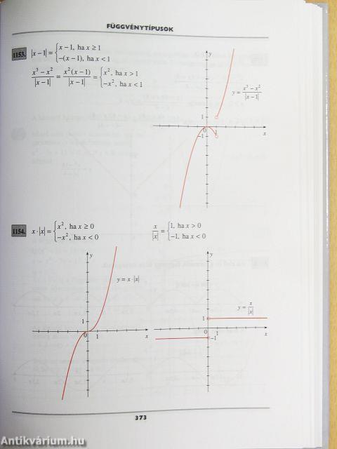 Matematika megoldások I.