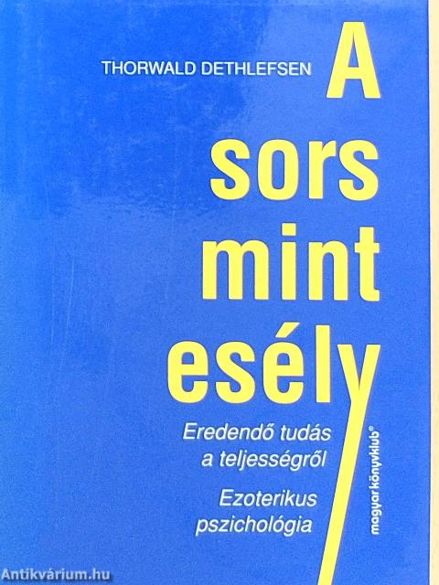 A sors mint esély