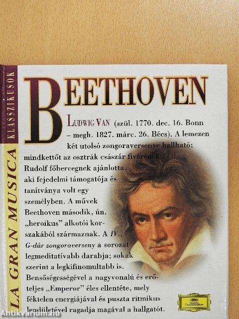 Beethoven - CD-vel