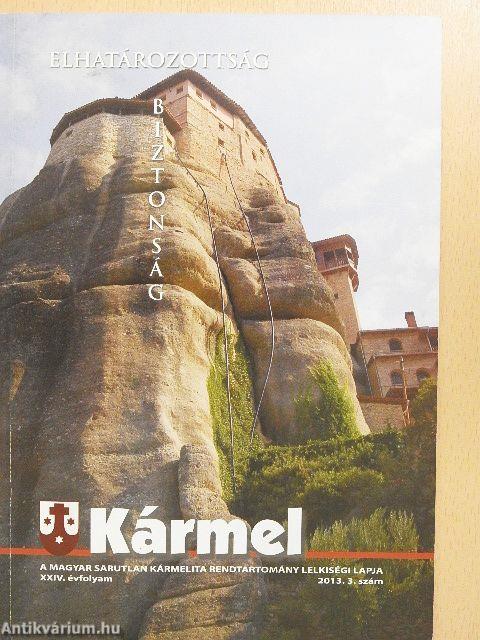 Kármel 2013/3.