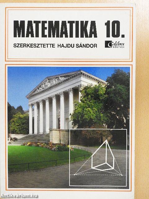 Matematika 10.