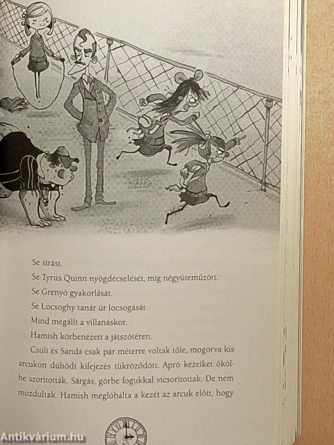 Hamish és a RémDermesztők