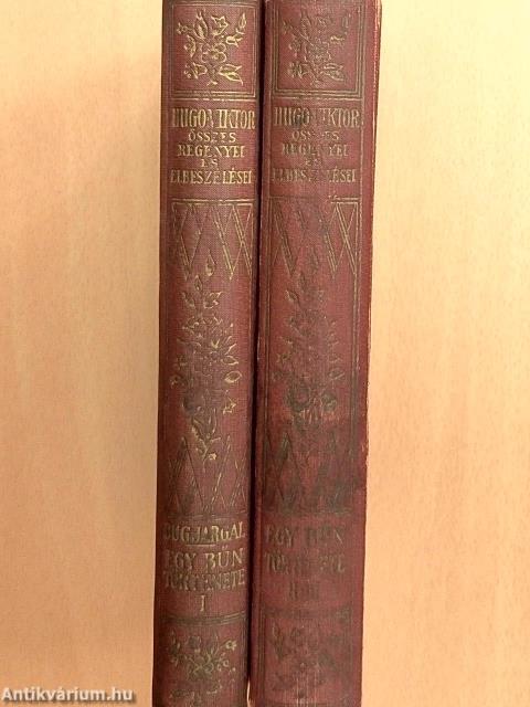 Bug-Jargal/Egy bűn története I-III.