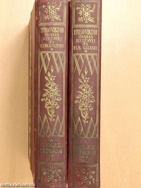 A tenger munkásai I-IV.