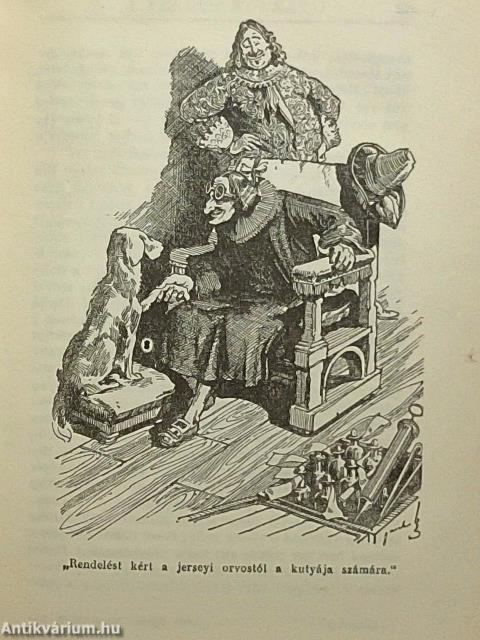 A tenger munkásai I-IV.