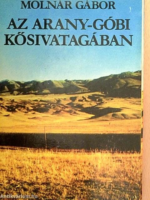 Az Arany-Góbi kősivatagában
