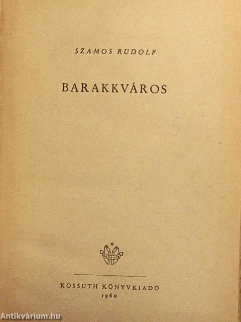 Barakkváros