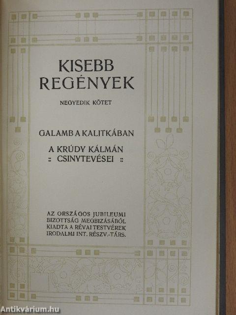 Kisebb regények III-IV.