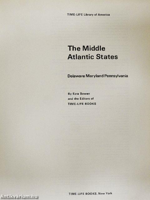 The Middle Atlantic States