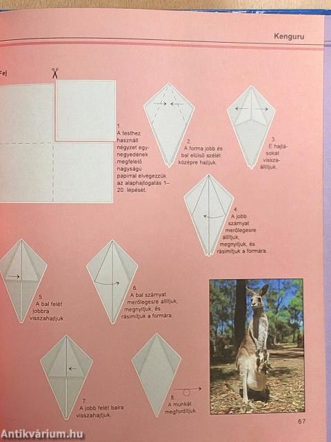 Az origami állatvilága