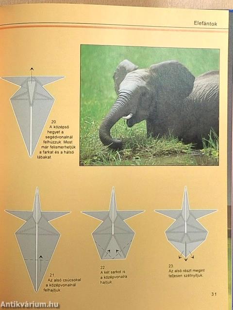 Az origami állatvilága