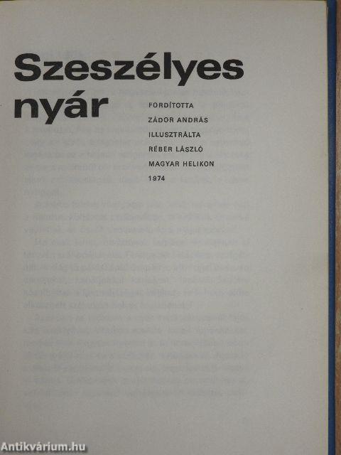 Szeszélyes nyár