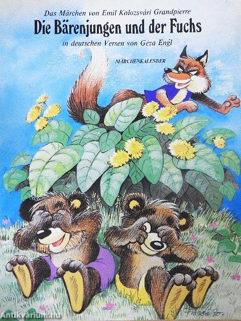 Die Bärenjungen und der Fuchs