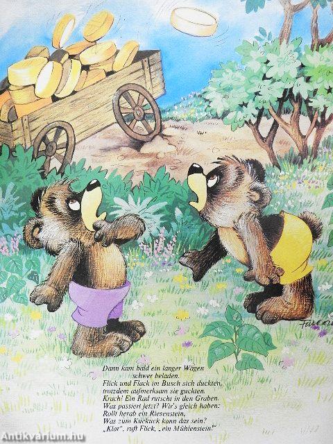 Die Bärenjungen und der Fuchs