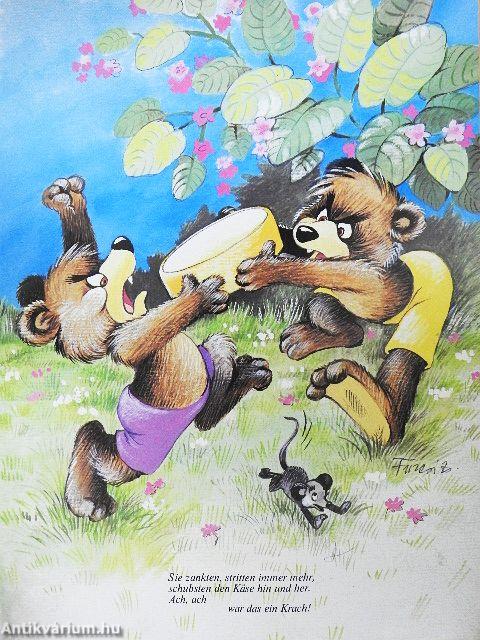Die Bärenjungen und der Fuchs