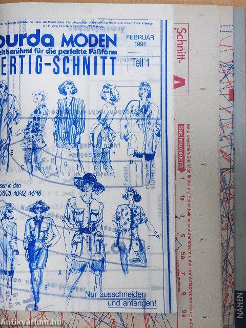 Burda Moden Februar 1991
