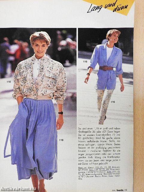 Burda Moden Februar 1991