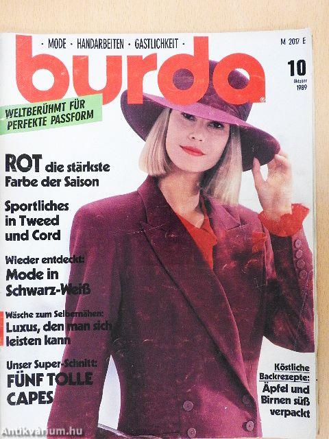 Burda Moden Oktober 1989