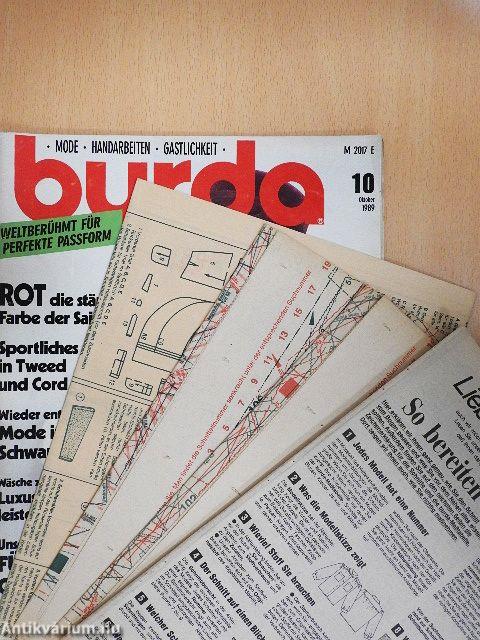 Burda Moden Oktober 1989