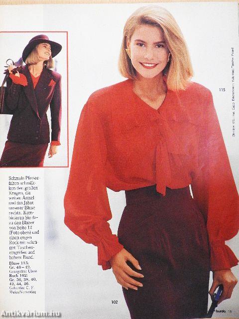Burda Moden Oktober 1989