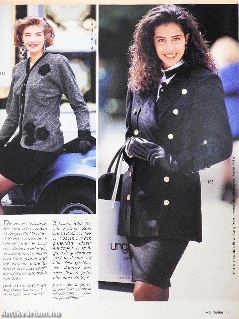 Burda Moden Oktober 1989