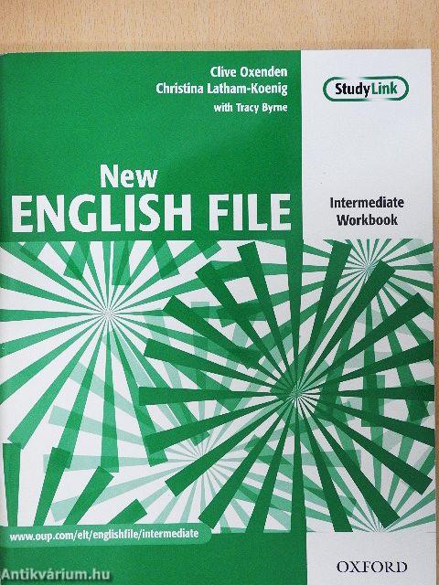 New English File - Intermediate - Workbook
