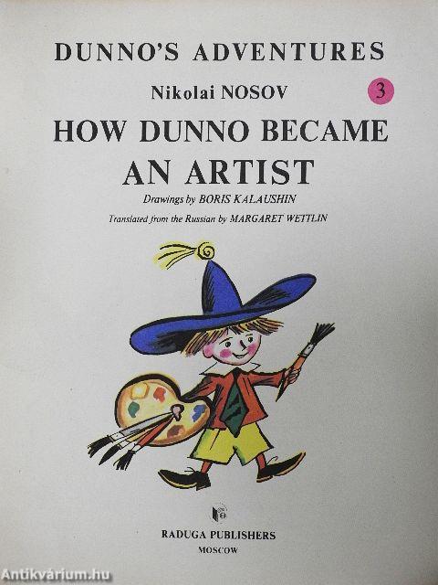 How Dunno Became an Artist