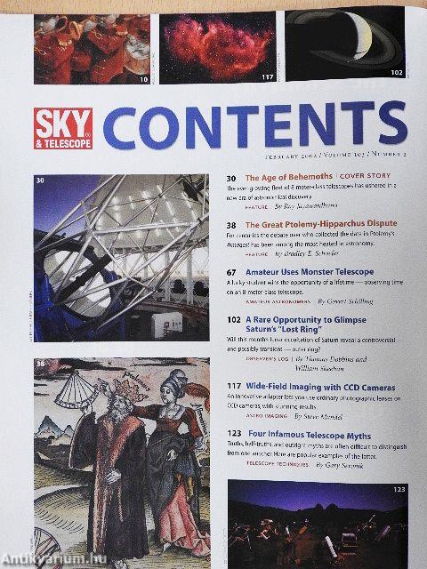 Sky & Telescope February 2002