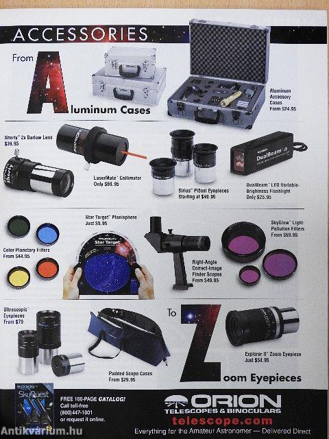 Sky & Telescope February 2002