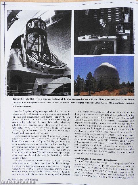 Sky & Telescope February 2002