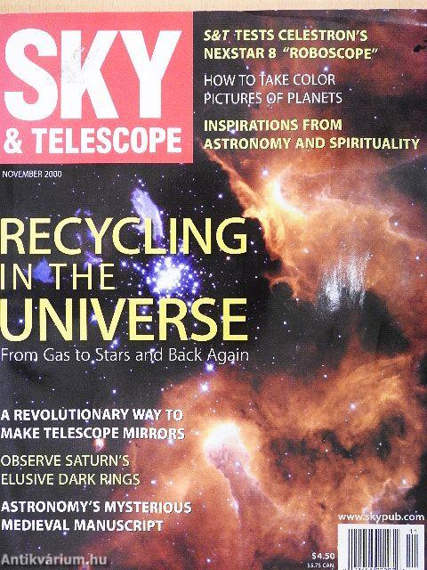 Sky & Telescope November 2000
