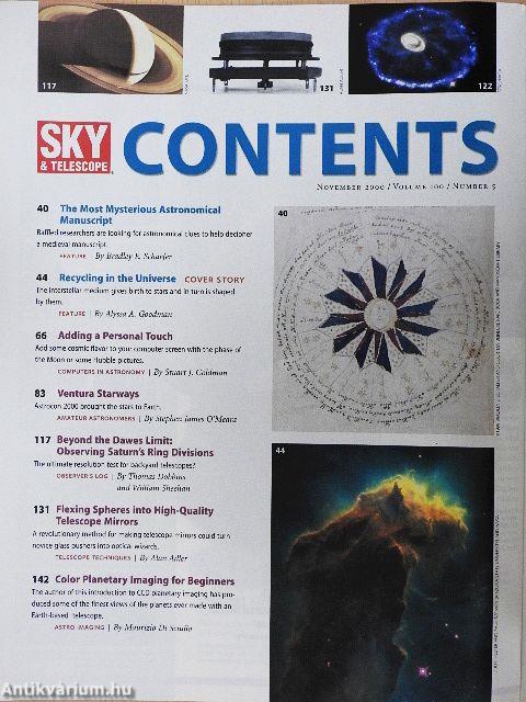 Sky & Telescope November 2000