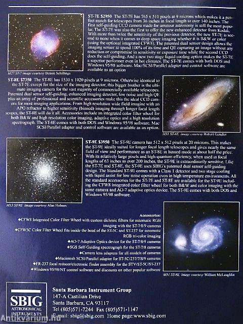 Sky & Telescope November 2000