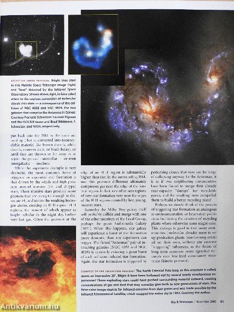 Sky & Telescope November 2000