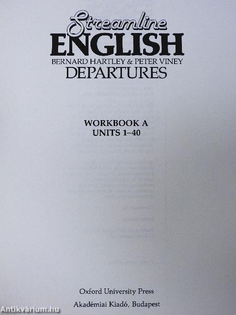 Streamline English Departures - Workbook A-B