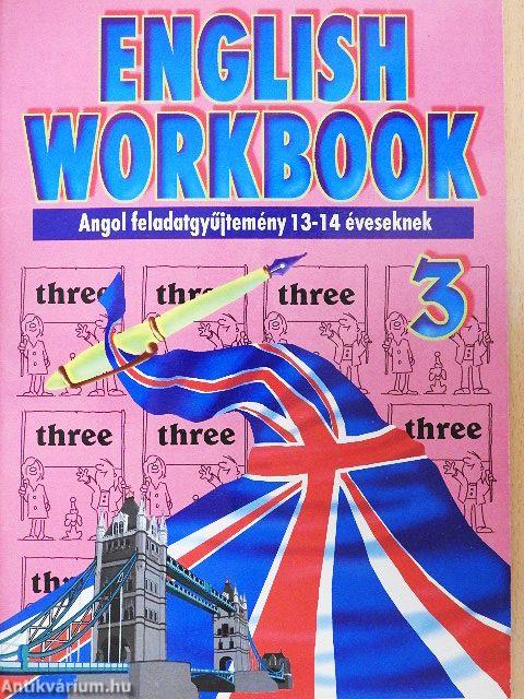 English Workbook 3.
